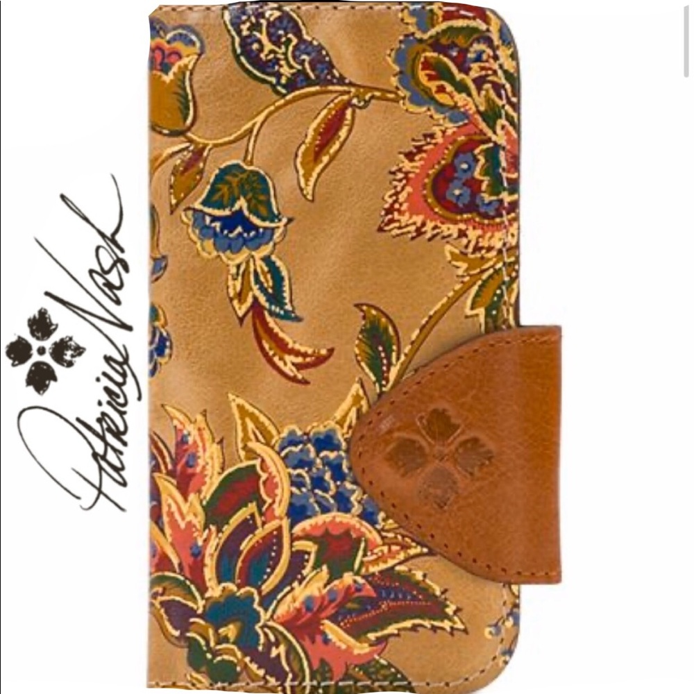 New! Patricia Nash Wallet and IPhone X (10) case